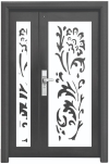 017 5FT LASER CUT (E4 / D4 / DD4) Security Door