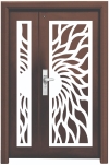 034 5FT LASER CUT (E4 / D4 / DD4) Security Door