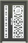 055M 5FT LASER CUT (E4 / D4 / DD4) Security Door