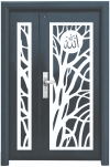 086M 5FT LASER CUT (E4 / D4 / DD4) Security Door