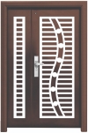 031 5FT LASER CUT (E4 / D4 / DD4) Security Door