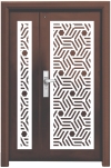 036 5FT LASER CUT (E4 / D4 / DD4) Security Door