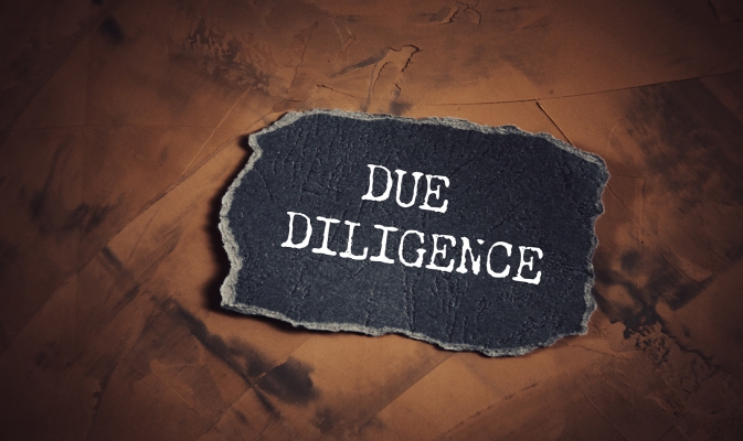 ְ Due Diligence Investigation