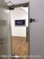 NAC PARTNERS SDN. BHD. Inkjet Sticker