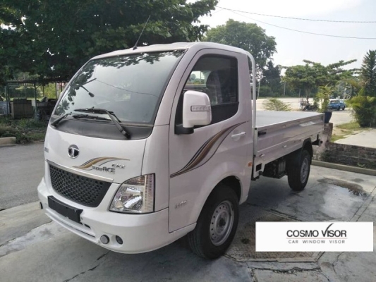 TATA SUPER ACE 2009 - ABOVE = COSMO DOOR VISOR