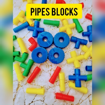 K3588 Manipulative Toys - Pipes Blocks