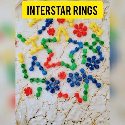 K3588 Manipulative Toys - Interstar Rings