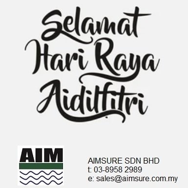 Selamat Hari Raya Aidilfitri