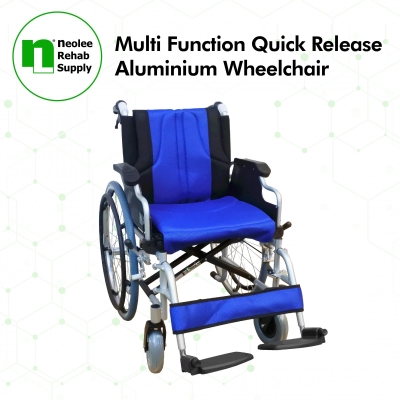 NL953LQJ-46 Multi-Function (Quick Release) Lightweight Wheelchair