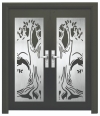 059S 6FT LASER CUT (E6 / D6 / DD6) Security Door