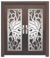 023S 6FT LASER CUT (E6 / D6 / DD6) Security Door