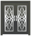 057S 6FT LASER CUT (E6 / D6 / DD6) Security Door