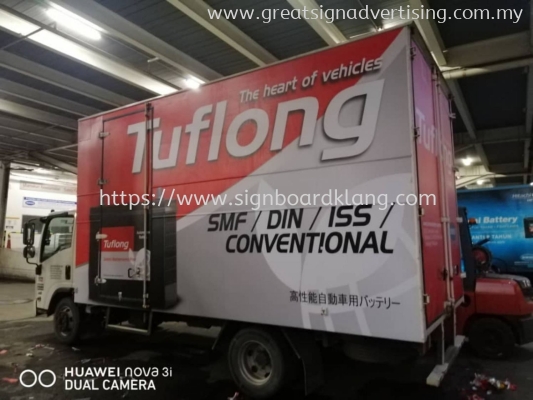 Tuflong Truck Lorry Sticker