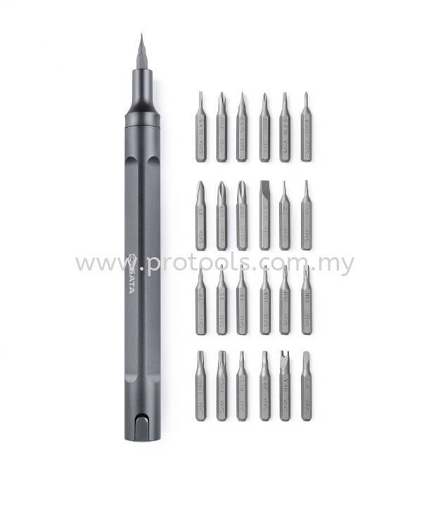 SCREWDRIVER SET / SATA DRIVER BIT SET / SATA 05108 25PCS PEN TYPE SCREWDRIVER KITS MAGNETIC MULTI-BI