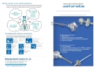 Temperature sensors Selection Guide Catalog Watanabe Products