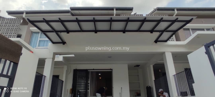 ALUMBOND COMPOSITE PANEL @JALAN FAUNA 2B/5, BANDAR RIMBAYU, SELANGOR