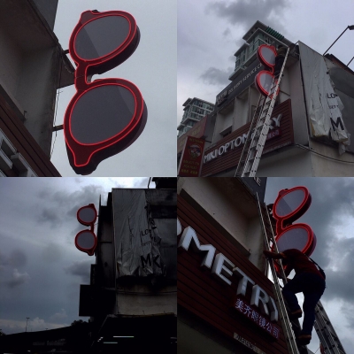 Outdoor Neon Led Sign