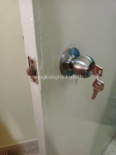 replace door lock