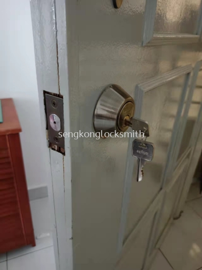 replace door lock