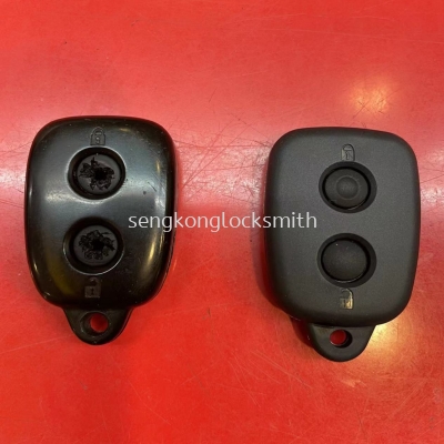 toyota avanza car remote control casing