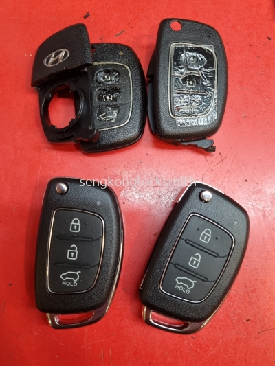 hyundai car control casing