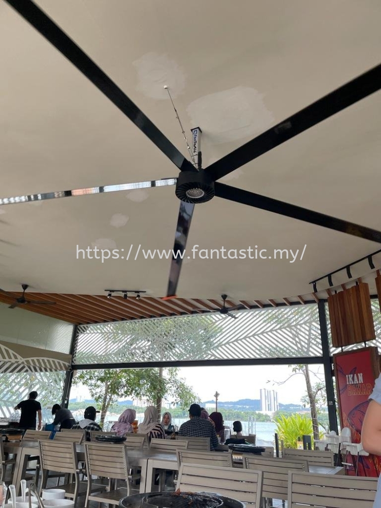 7 Differences Between Large and Small Ceiling Fans Malaysia