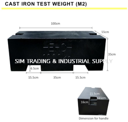 Cast Iron Test Weight