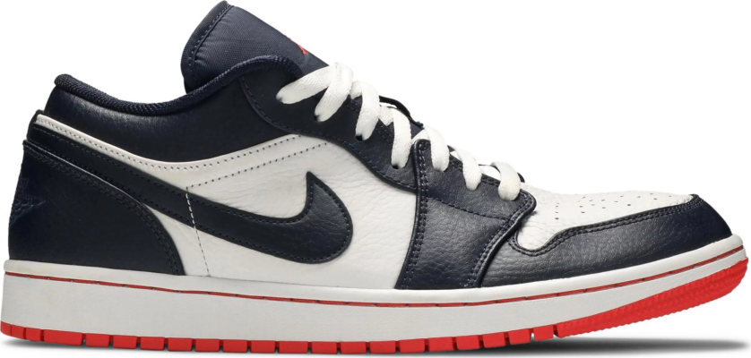 Air Jordan 1 Retro Low 'Obsidian Ember'