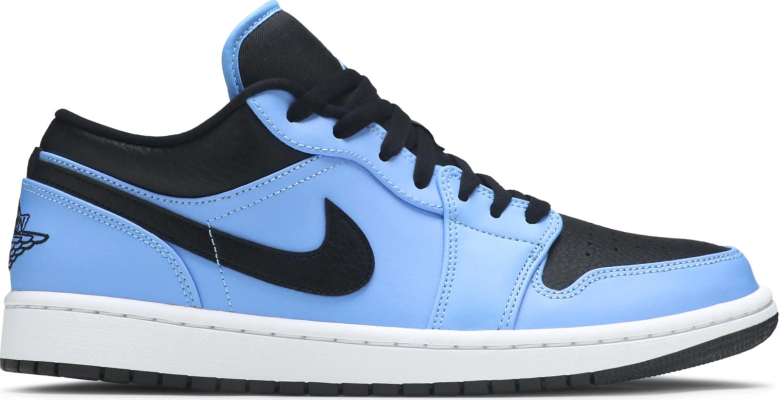 Air Jordan 1 Low 'University Blue Black'