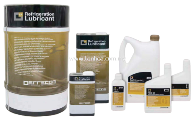 POE 100 Lubricants for AC/R System