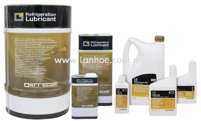 POE 100 Lubricants for AC/R System