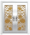 568C ALLOY GRILLES Security Door