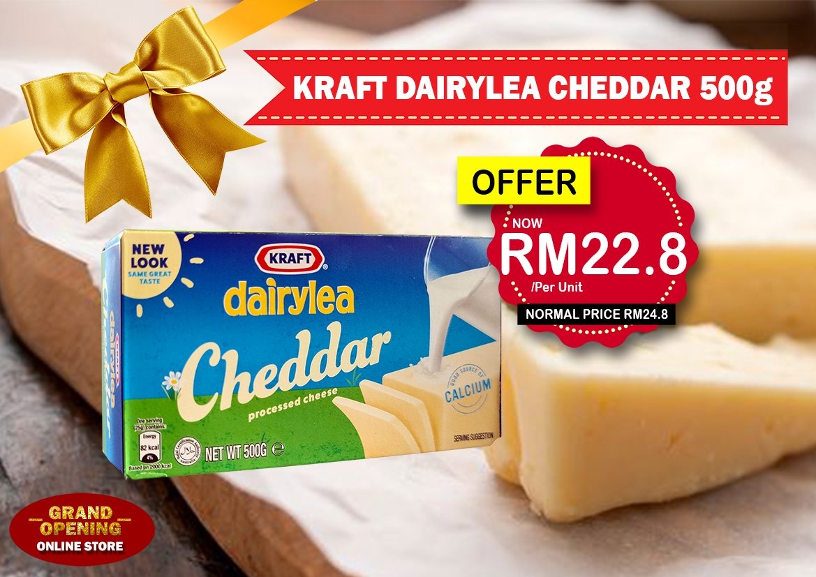 KRAFT Cheddar OFFER