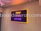 NEON LIGHT WITH ALUMINIUM BASE LED NEON SIGNAGE