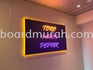 NEON LIGHT WITH ALUMINIUM BASE LED NEON SIGNAGE