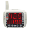 AZ - Red LED Temperature Humidity / Thermohygrometer Recorder Data Logger AZ8809 Temperature, Humidity & Moisture