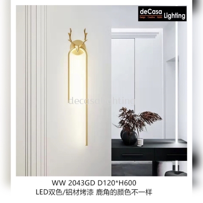 Contemporary Wall light / Wall Lamp / Lampu Dinding