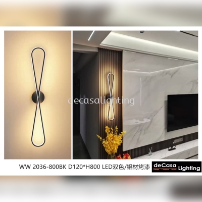 Contemporary Wall light / Wall Lamp / Lampu Dinding