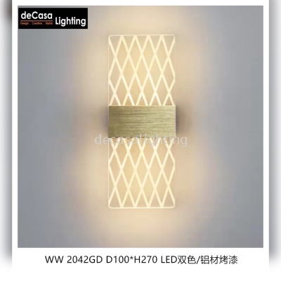 Contemporary Wall light / Wall Lamp / Lampu Dinding