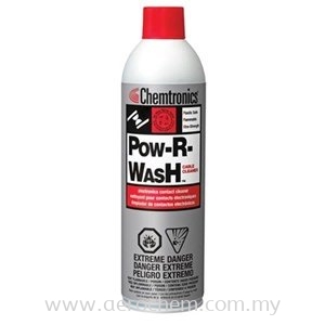 CHEMTRONICS Pow-R-Wash Cable Cleaner