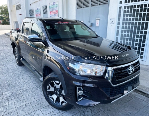 2018 Toyota HILUX 2.4 G LE (A) 1 OWNER FULL