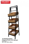 121311 - A-Type Slanting w 4 Boxes (with Signage) STANDEE JR PREMIUM SERIES