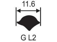 GL 2 - G L2 LOCKING STRIP