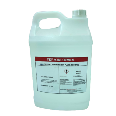 YKF 781 Feminine Bin Fluid 10L