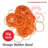 Orange 1mm Rubber Band Packaging Material װ