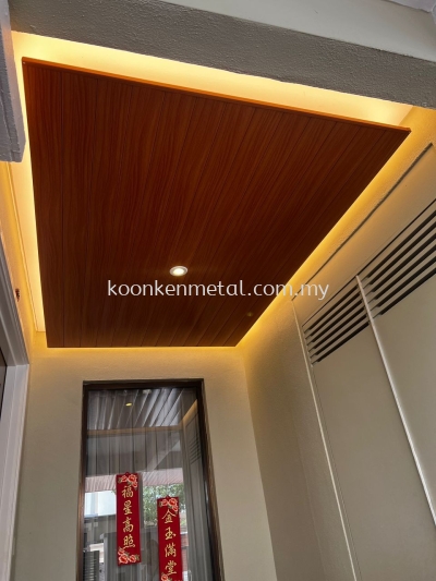 Aluminium Strips Ceiling for Awning