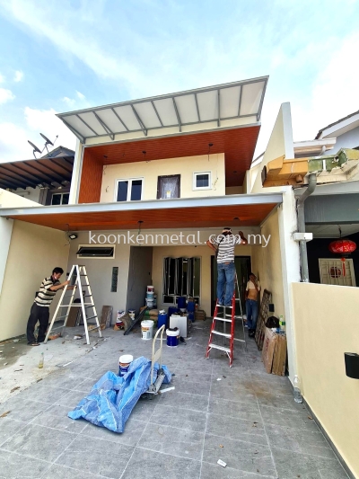 Aluminium Strips Ceiling for Awning