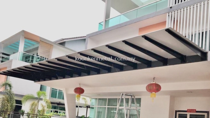 4mm Aluminium Composite Panel with T-Bar 