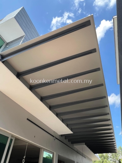 4mm Aluminium Composite Panel with T-Bar