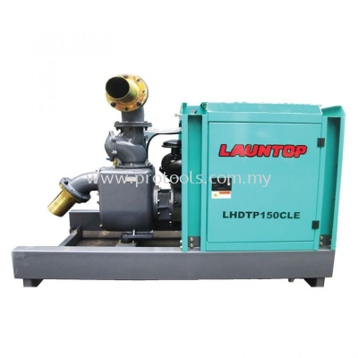 LAUNTOP Diesel Heavy Duty Trash Pump LHDTP150CLE